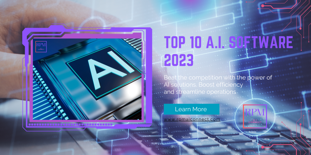 Top 10 AI Software, Best Artificial Intelligence Software